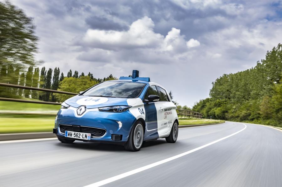  Renault ZOE Cab 2019 года  (фото 2 из 10)